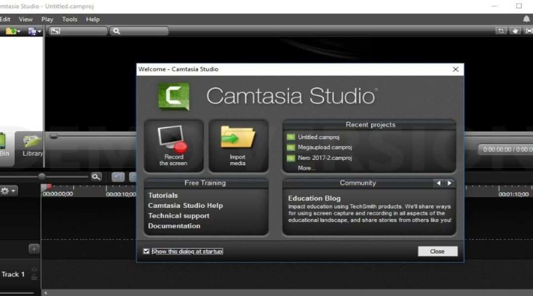 Phần mềm cắt video nhanh chóng cùng Camtasia Studio