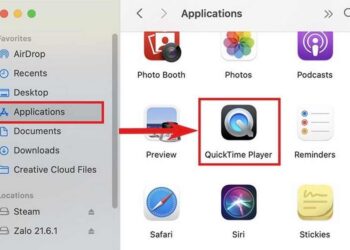 Bạn dễ dàng ghi âm trên hệ điều hành MacOS