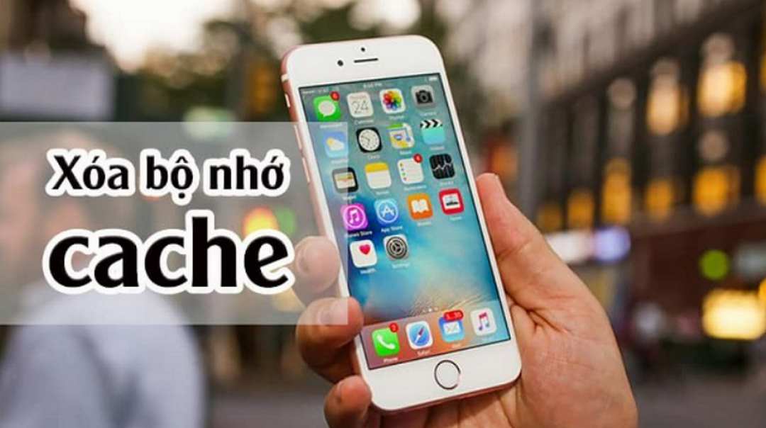 Xóa bộ nhớ Cache sẽ mở ra không gian lưu trữ mới rộng cho iphone