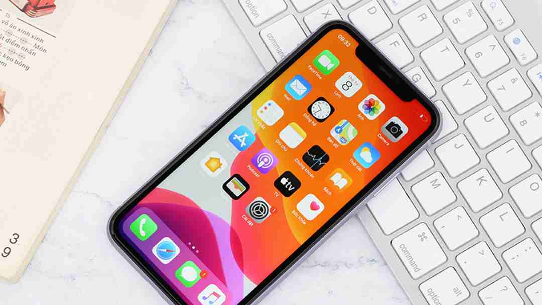 Thiết bị iphone 11 có đa dạng cách tắt nguồn