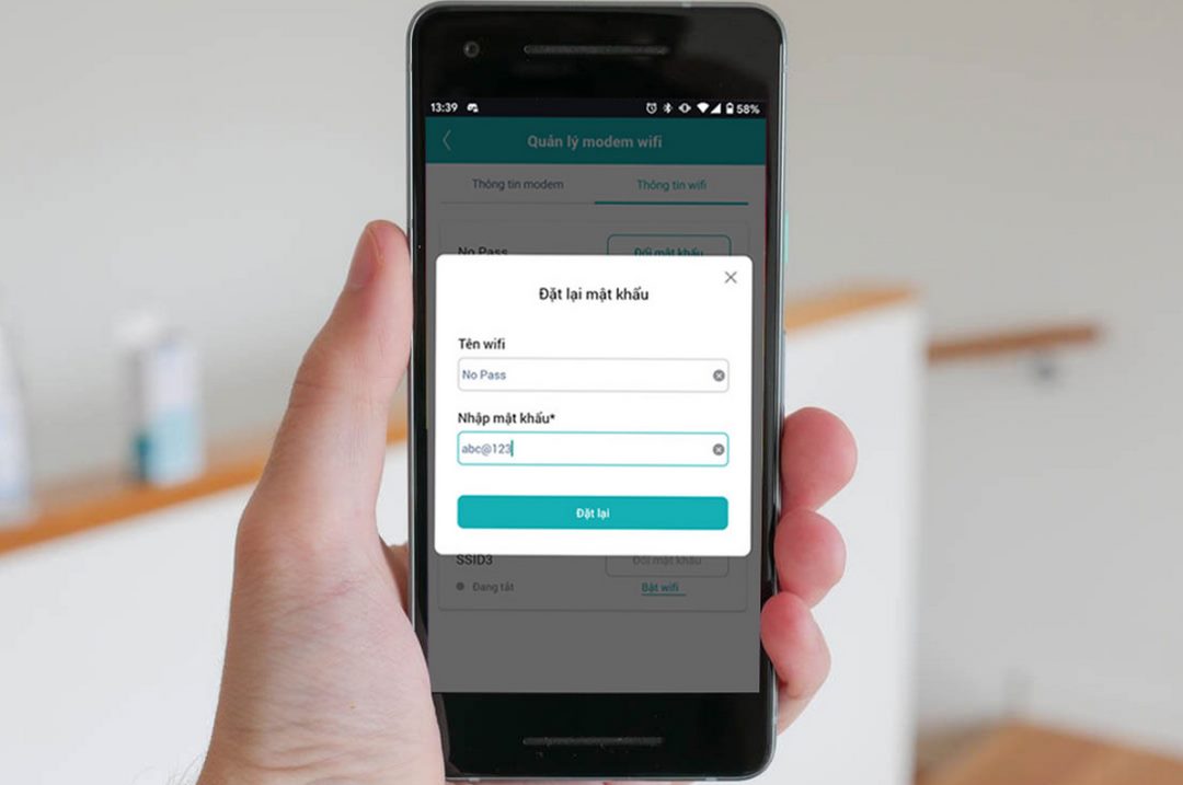 Mỗi nhà mạng sẽ có cách đổi mật khẩu wifi khác nhau 