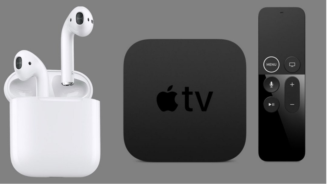 Kết nối Airpod với Apple TV