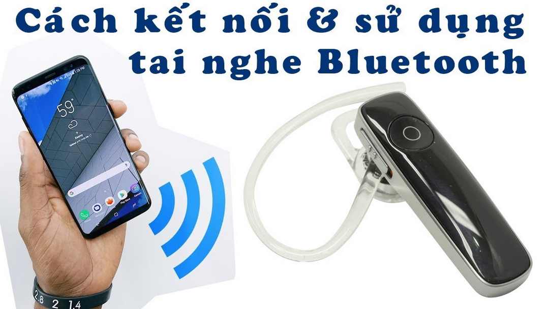 Có nhiều thủ thuật kết nối tai nghe bluetooth