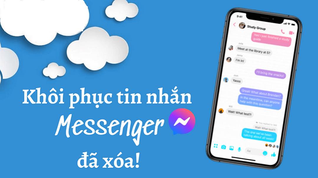 Phục hồi tin nhắn Messenger cần tuân thủ 3 điều kiện để hoàn thành