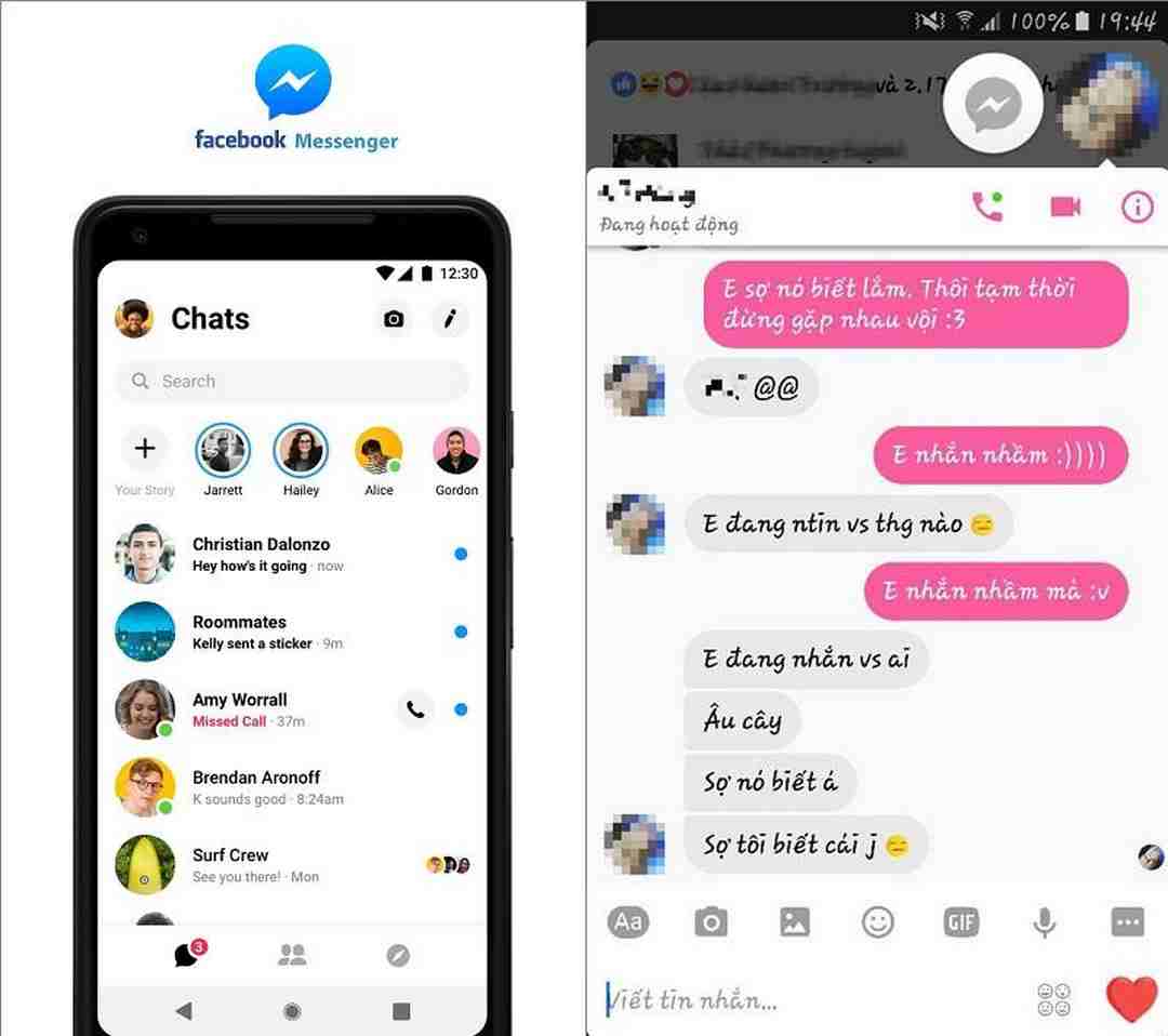 Khôi phục tin nhắn Messenger bằng Android gồm 8 bước chi tiết 