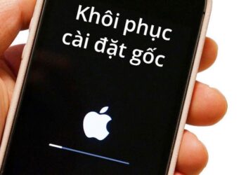 Phục hồi cài đặt gốc bằng phím cứng cụ tiện lợi cho người
