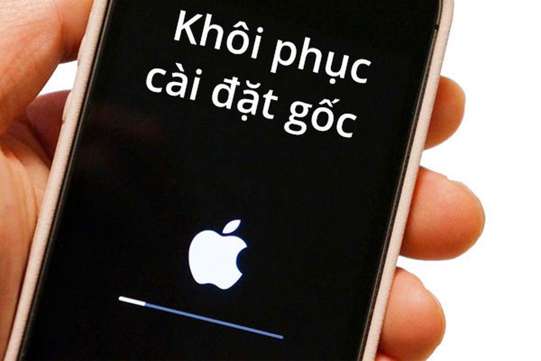 Phục hồi cài đặt gốc bằng phím cứng cụ tiện lợi cho người