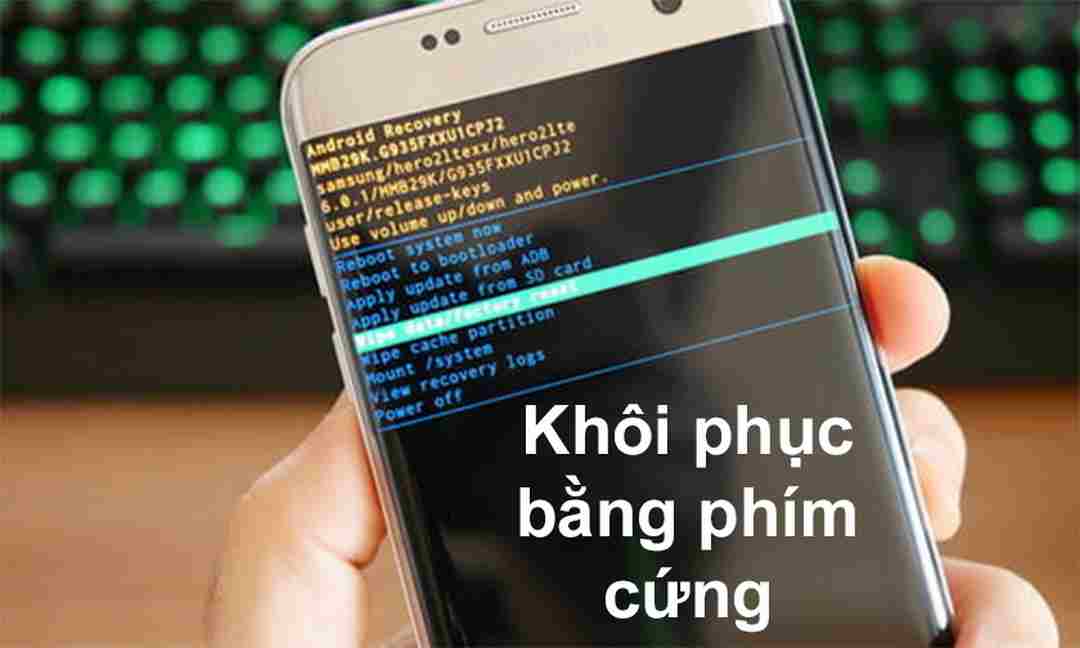 Khôi phục bằng Find My Phone với tốc độ cực nhanh 