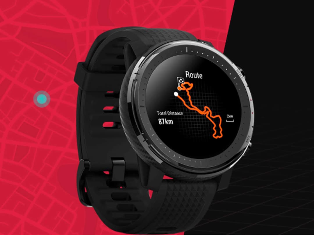 Review đồng hồ Xiaomi Amazfit Stratos về thiết kế 