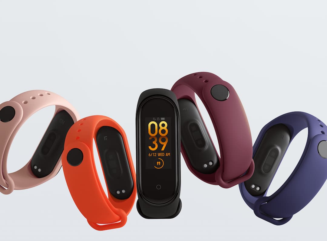 Review đồng hồ Xiaomi Mi Band 4 về khả năng đo nhịp tim