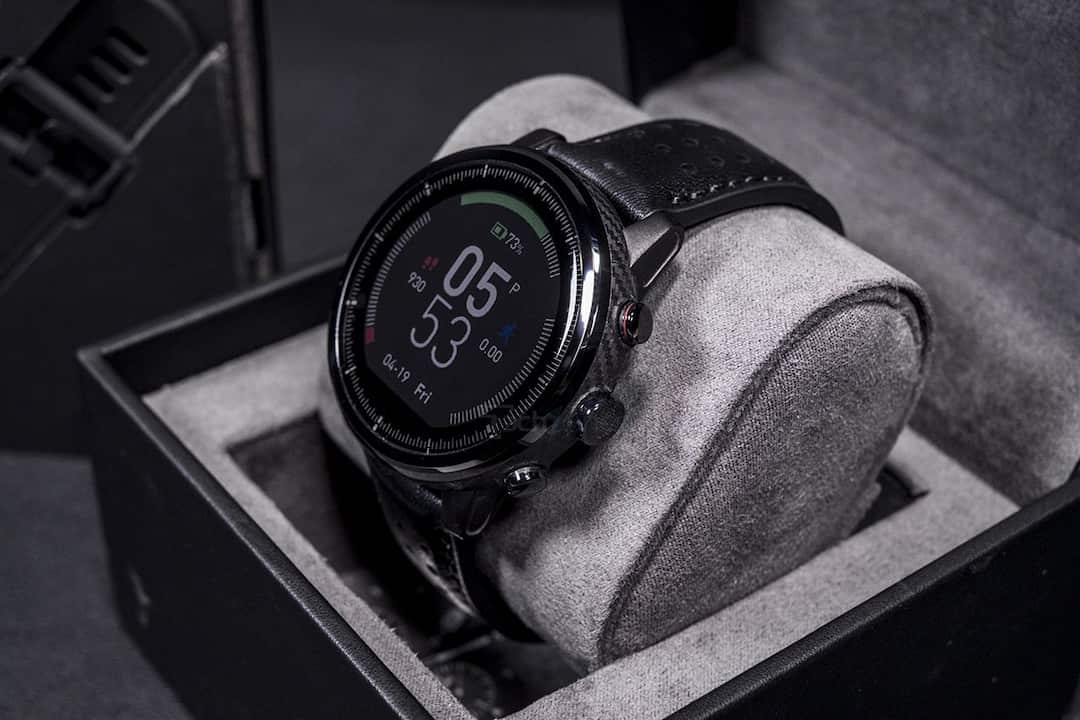 Viên pin của Amazfit Stratos 2S không thực sự khủng bố