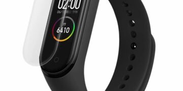 Thiết kế và màn hình đồng hồ Xiaomi Mi Band 4