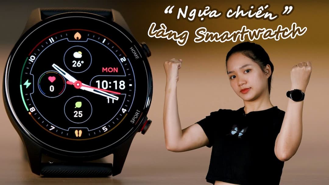 Lý do nên dùng đồng hồ thông minh Xiaomi