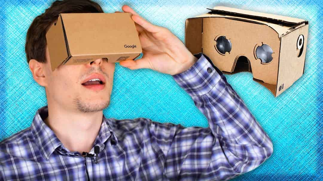 Cảm giác thực tế sử dụng Google Cardboard