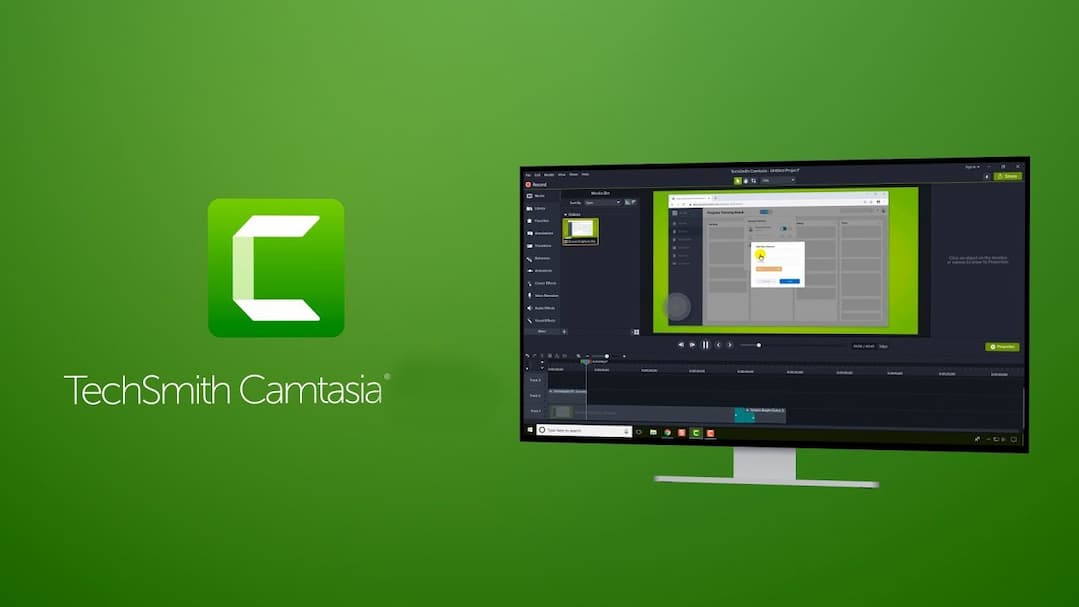 Cách tải ứng dụng Camtasia Studio 2021 về máy tính