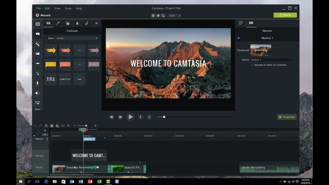 Hướng dẫn cách sửa lỗi Camtasia