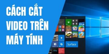 Phần mềm cắt ghép video miễn phí online trên máy tính