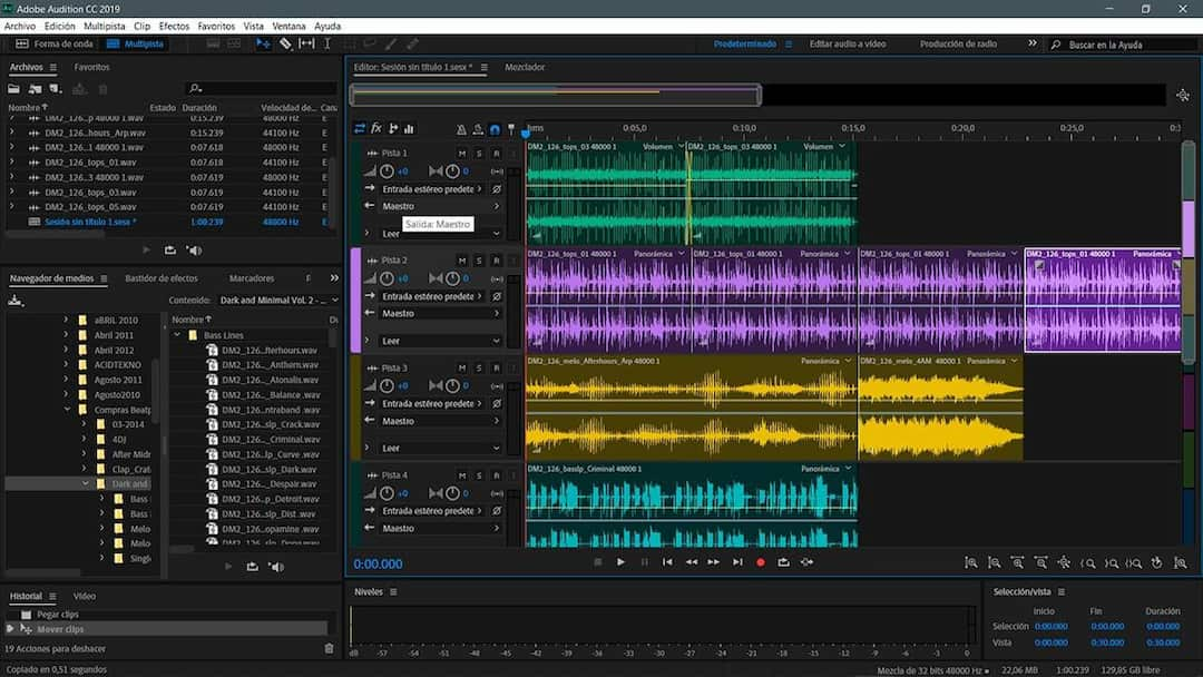 Hướng dẫn sử dụng phần mềm Adobe Audition