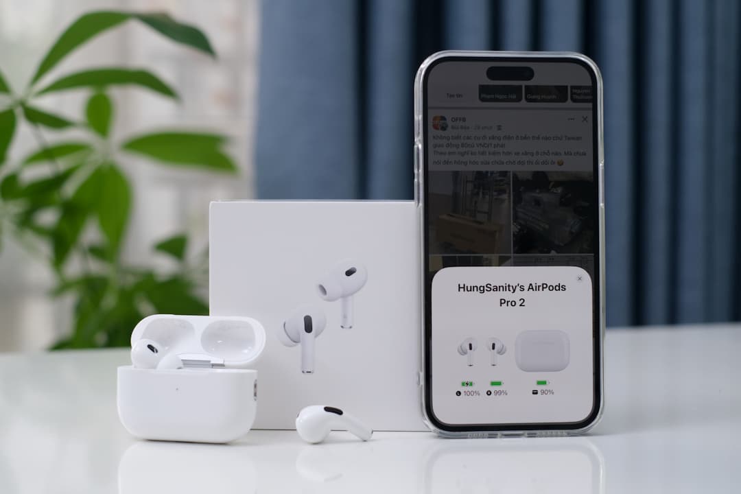 Cách khắc phục lỗi không kết nối được AirPod