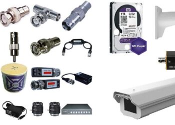 Phụ kiện camera an ninh đóng vai trò quan trọng trong hệ thống giám sát