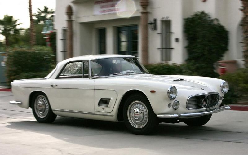 Mẫu xe Maserati 3500 GT năm 1960