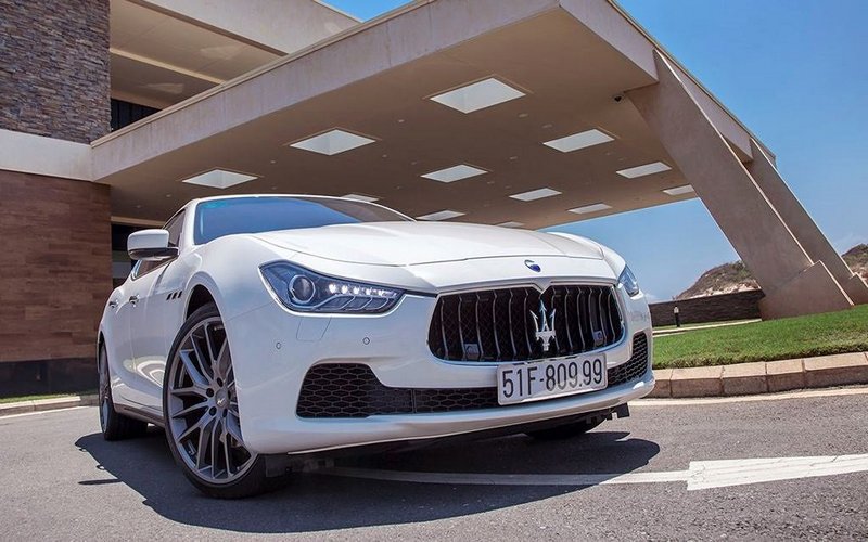 Xe Maserati Ghibli tại Việt Nam