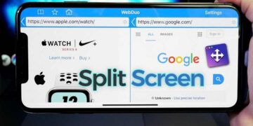 Chia đôi màn hình iPhone giúp bạn dùng cùng lúc 2 ứng dụng