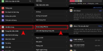 Giải phóng dung lượng iPhone do đầy bộ nhớ