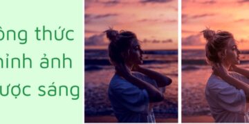 Chỉnh nhanh ảnh ngược sáng bằng iphone siêu đẹp