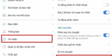 Cách khôi tin nhắn Zalo trên thiết bị android dễ dàng nhờ 