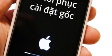 Phục hồi cài đặt gốc bằng phím cứng cụ tiện lợi cho người