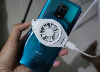 Cơ chế hoạt động của quạt tản nhiệt điện thoại như thế nào?