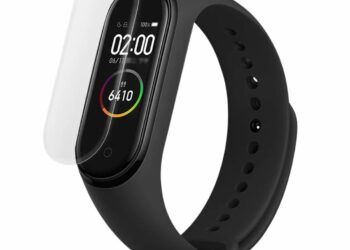 Thiết kế và màn hình đồng hồ Xiaomi Mi Band 4