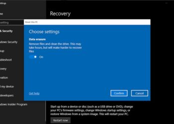 Những Cách khôi phục cài đặt gốc cho PC