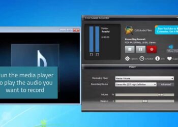 Giới thiệu phần mềm Free Sound Recorder