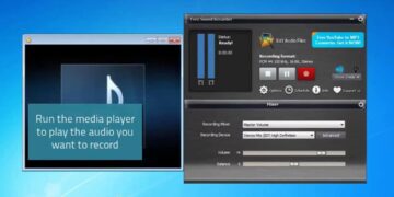 Giới thiệu phần mềm Free Sound Recorder