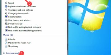 Cách ghi âm trên máy tính Win 7 không cần phần mềm đơn giản