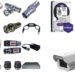 Phụ kiện camera an ninh đóng vai trò quan trọng trong hệ thống giám sát