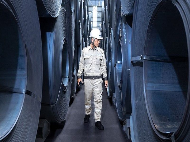 Tiềm năng ứng dụng AI trong ngành thép được đánh giá là rất lớn