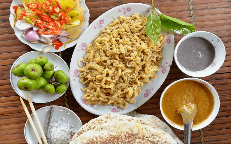 Gỏi nhệch cũng là một món ngon trứ danh ở xứ Thanh mà bạn không nên bỏ qua