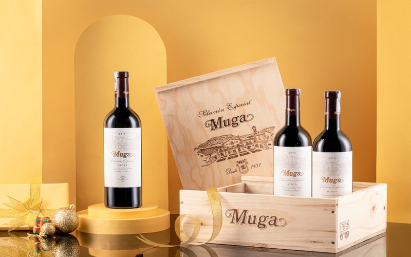 Rượu vang đỏ Muga Selección Especial