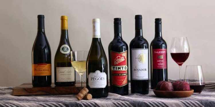 Nhiều loại vang Bồ Đào Nha